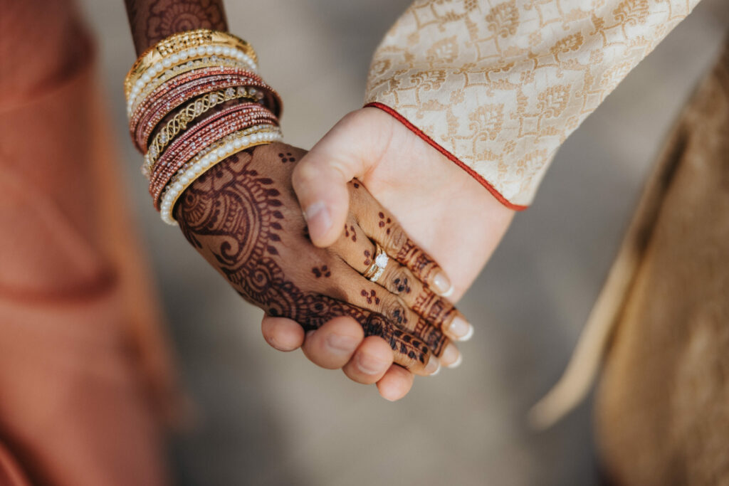 Bridal Henna for Indian Wedding at Avenir in Massachusetts