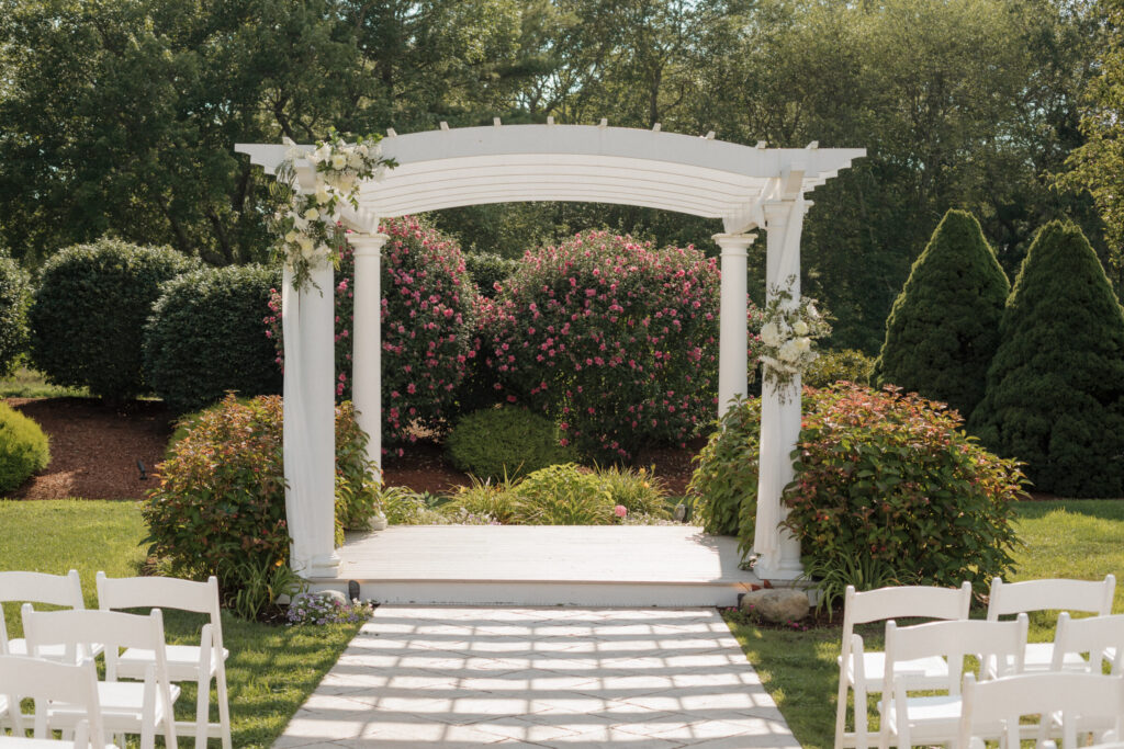 The Villa – Grand Ballroom | Wedding Pergola | Chris Ashton Photography