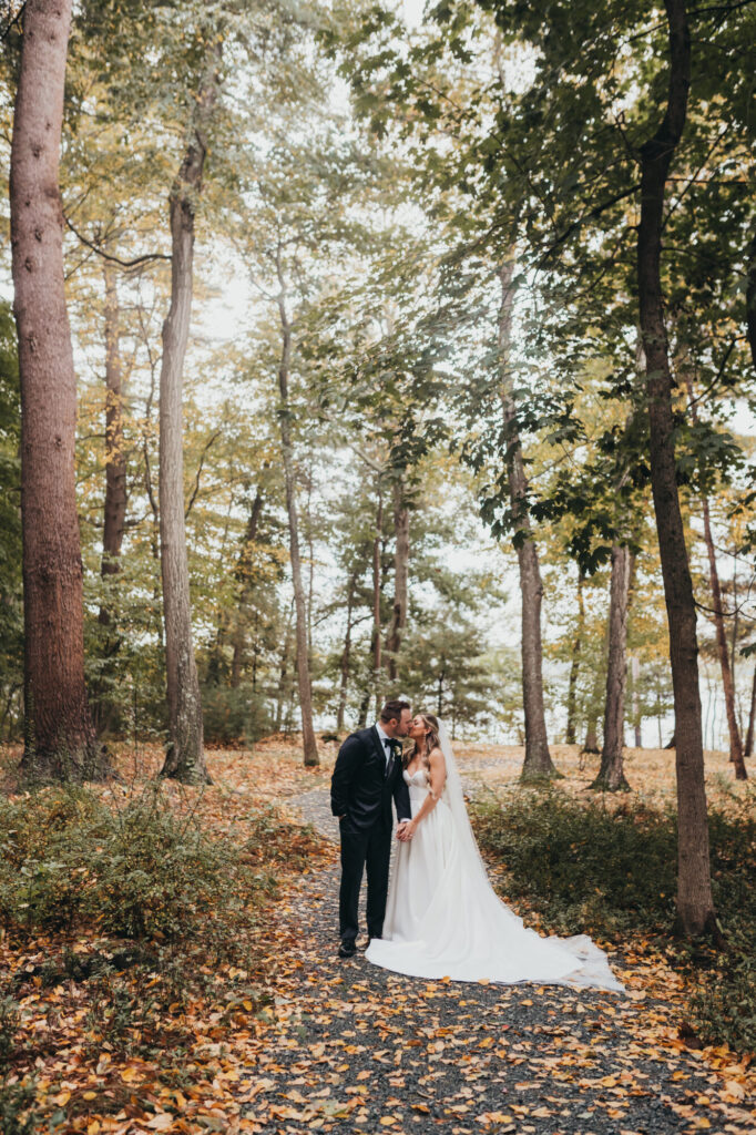 Saphire Estate | Wooded Path | Melissa Ortendahl Photography