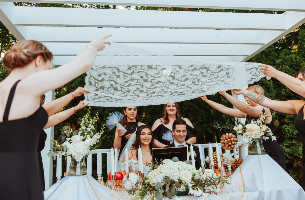 Saphire Estate | Jewish Wedding Traditions | Samantha Kalliny Photography