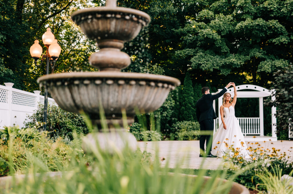 Saphire Estate | Fountain | Anna Ivanova Photo and Film