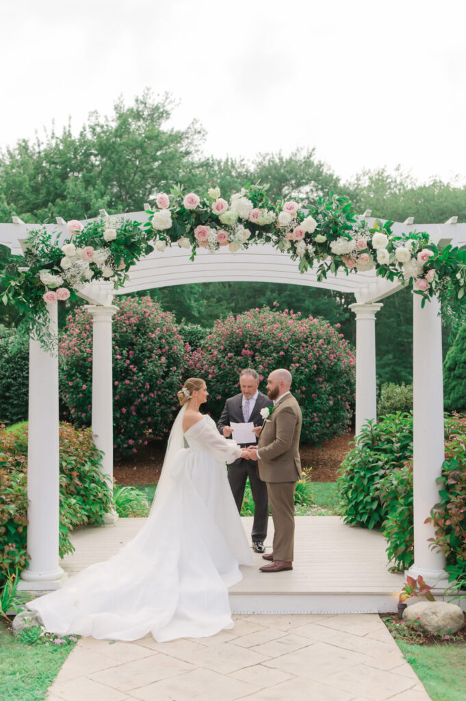 The Villa – Grand Ballroom | Summer Outdoor Wedding Ceremony | Lee Asher Photography
