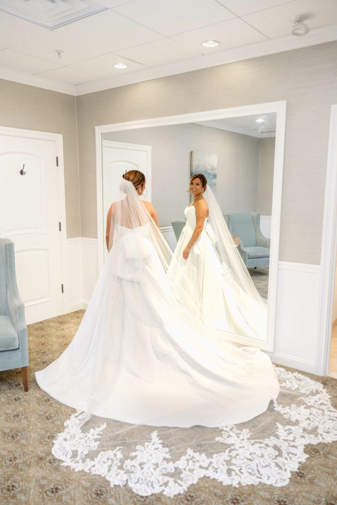 The Villa – Grand Ballroom | Bride Getting Ready | Pablo and Samantha Photography