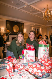 Saphire Event Group Wraps Gifts for SEG Gives Back Season of Giving 