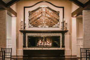 Madera Fireplace at the Villa in East Bridgewater Massachusetts