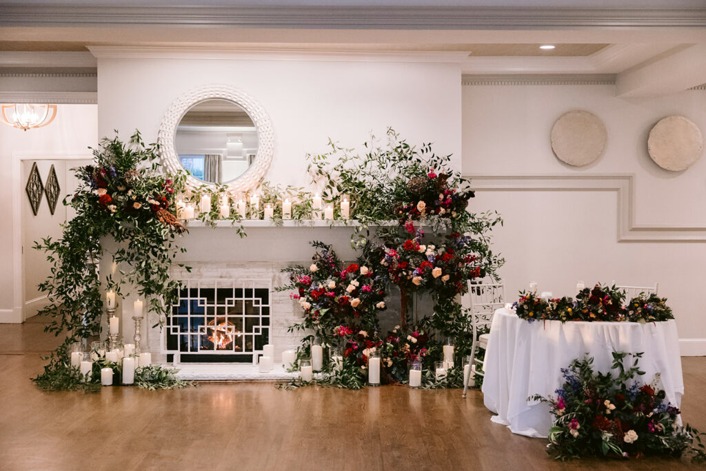 Fireplace and Wedding decor Trend of 2025