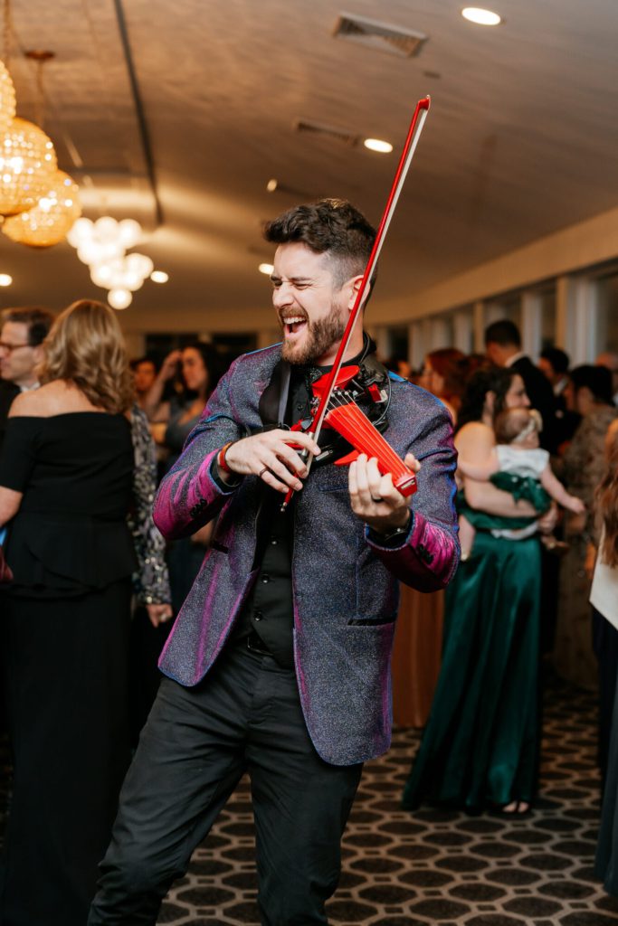 Live Violinist at Avenir Cocktail Hour