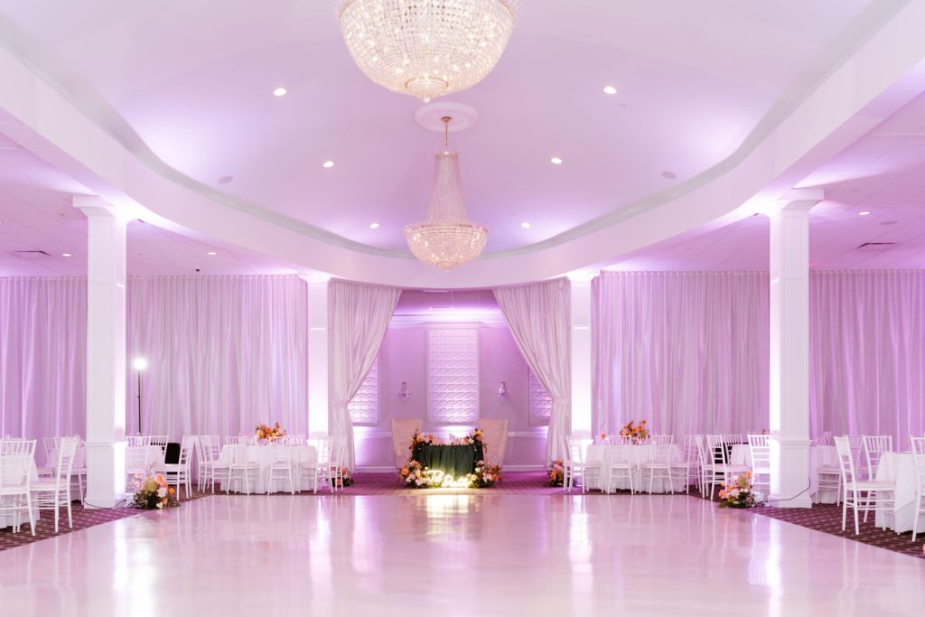 October Wedding at Avenir Ballroom