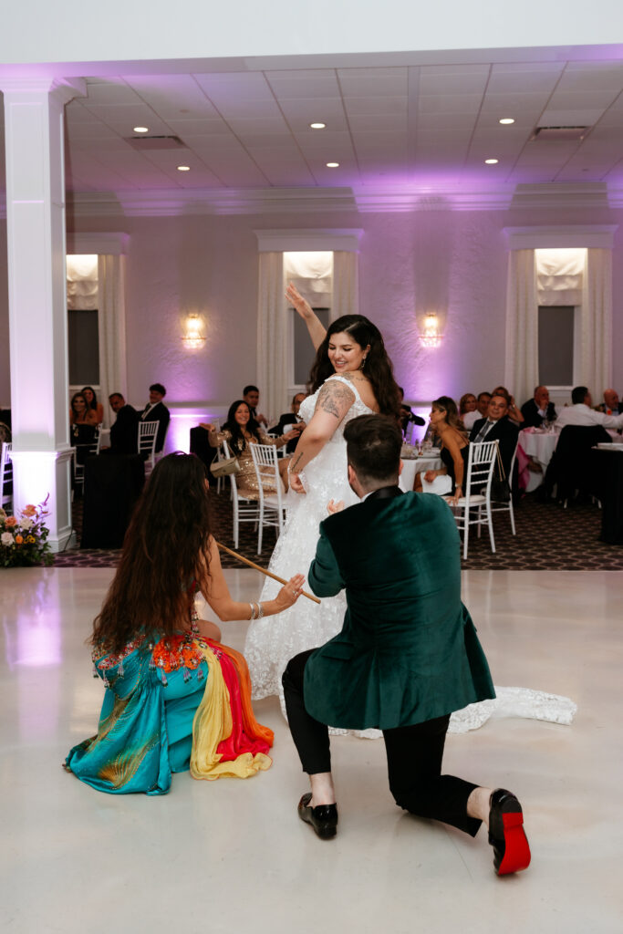 Traditional Lebanese Dance at Avenir Ballroom