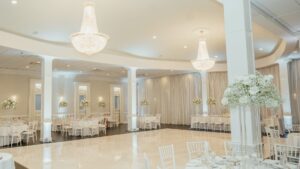 Massachusetts ballroom wedding