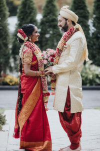 Bride and Groom at Indian Wedding at Avenir Walpole