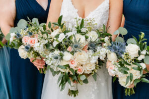 Bride and Bridesmaid Bouquets