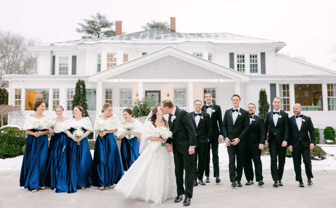 winter wedding in massachusetts