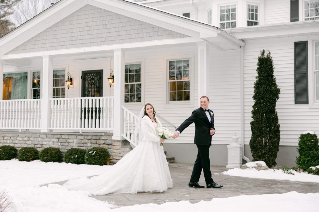 saphire estate winter wedding