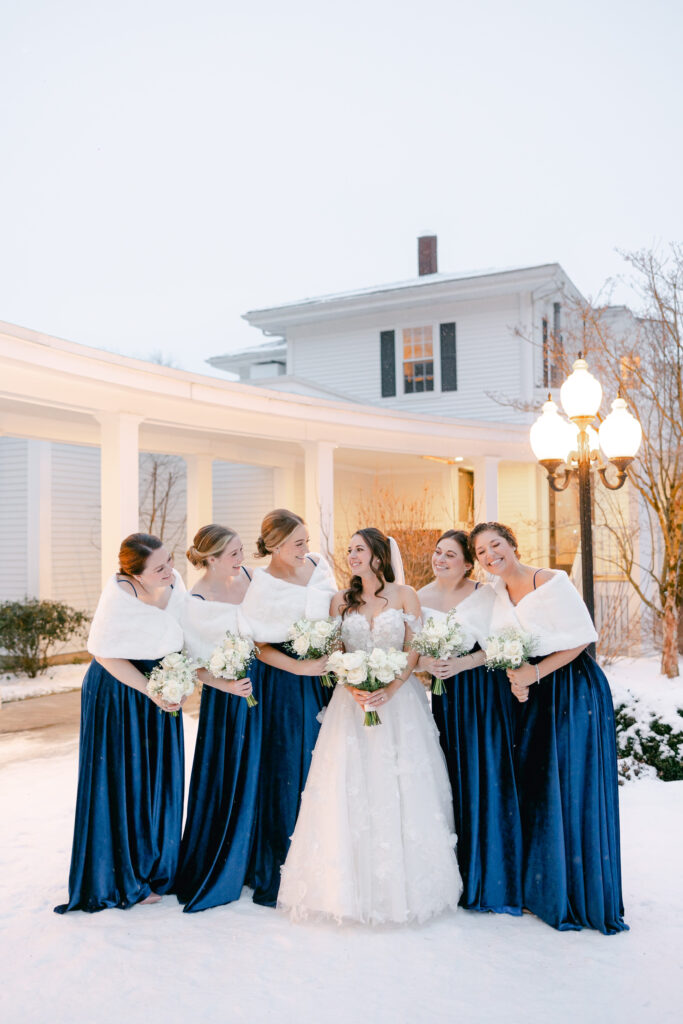massachusetts winter wedding