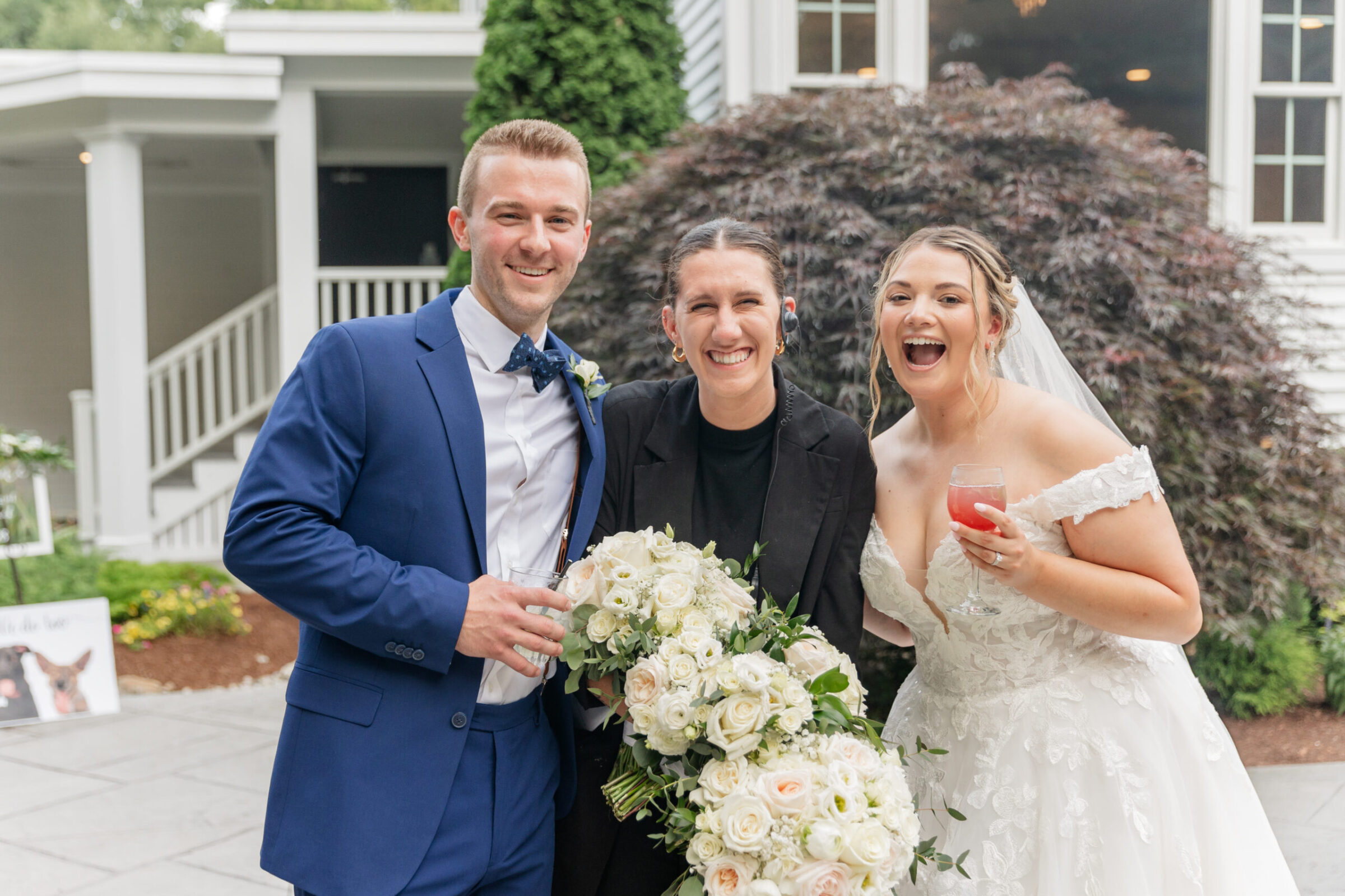 wedding coordinator at full service wedding venue