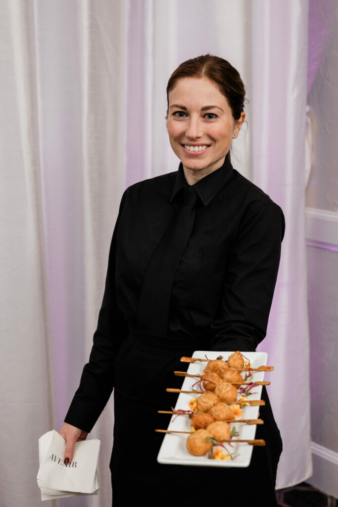 wedding venue in house caterer