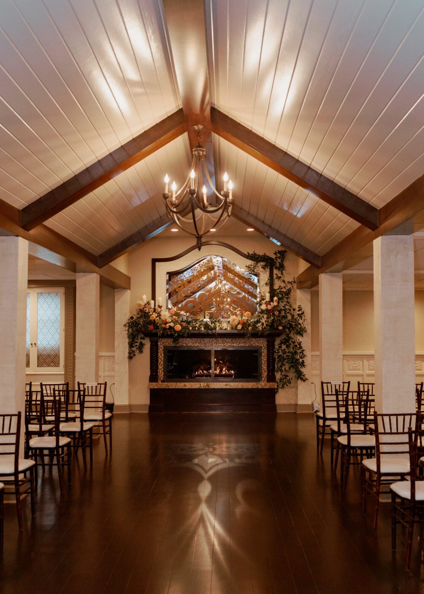 madera ballroom at the villa full service wedding venue