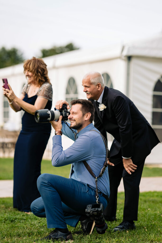 photographer from wedding vendor list