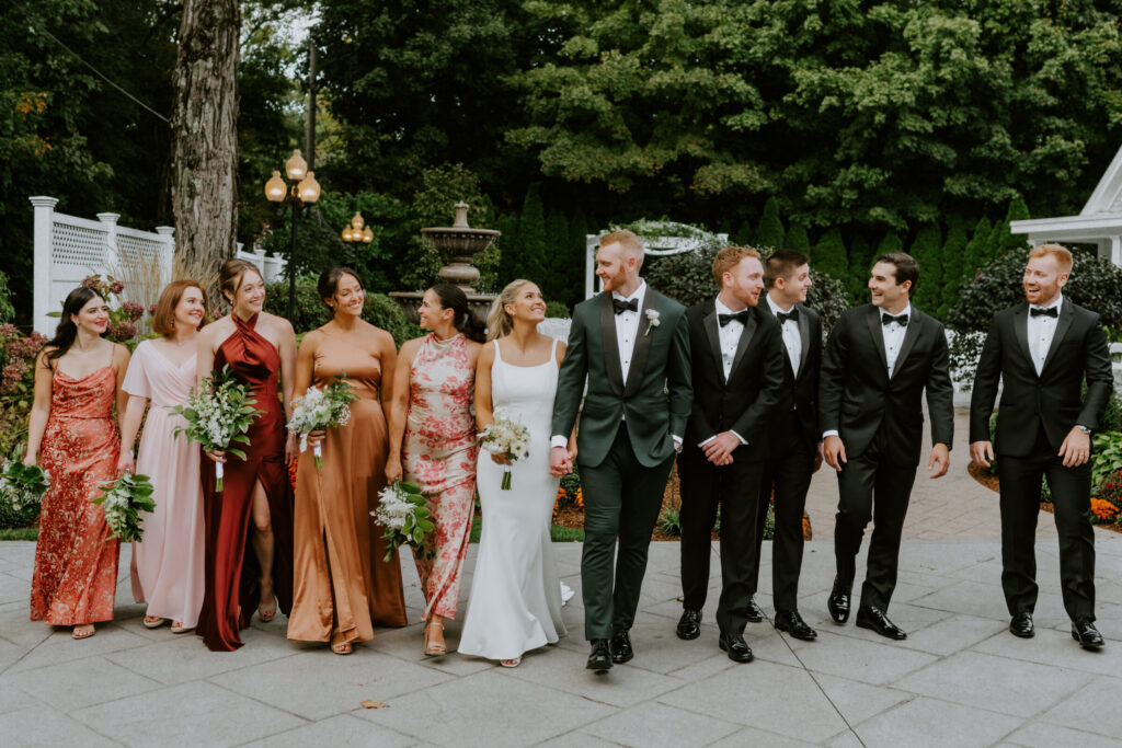 Fall Wedding Party | Bold As Love Studios