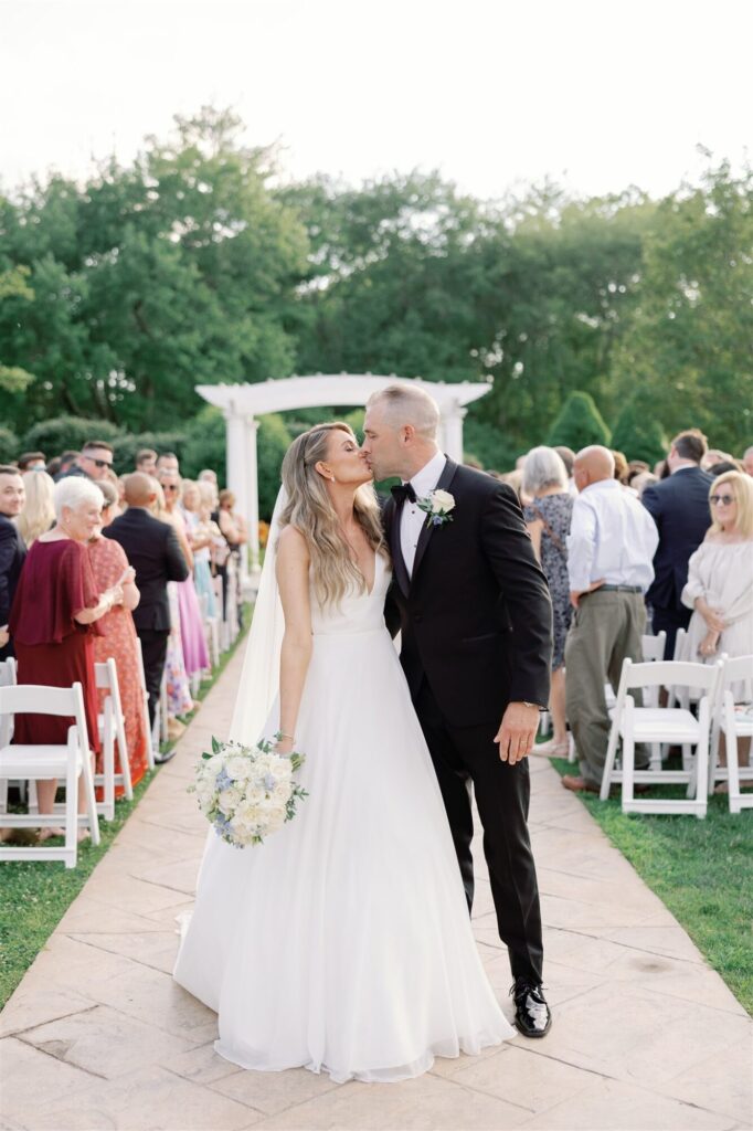 Outdoor Ceremony | Emily Rose Photography