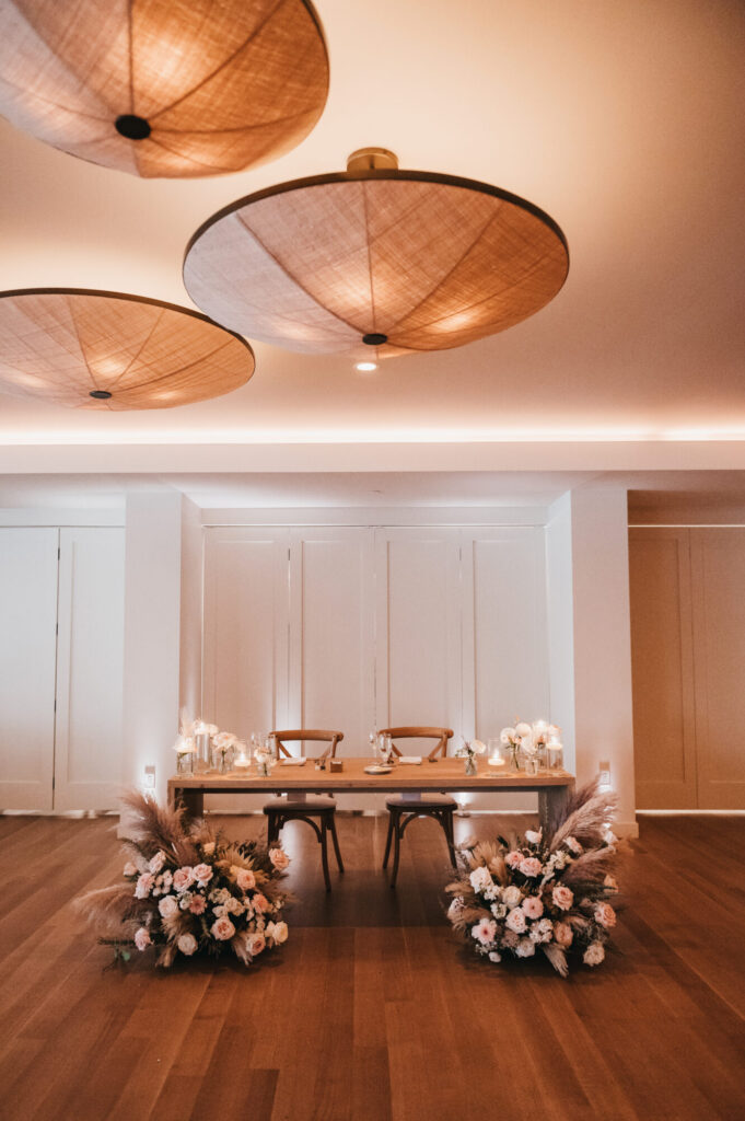 The Lakehouse | Sweetheart Table | Abigail Jean Photography
