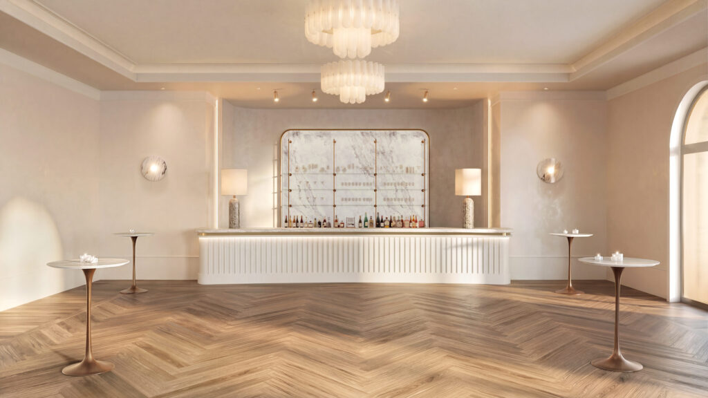 Rosemont | Bar RENDERING