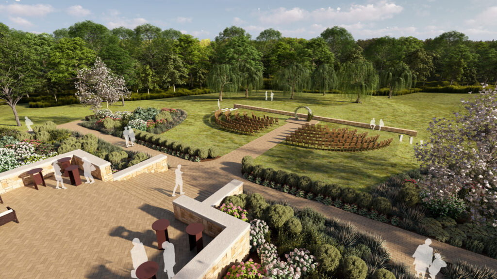Rosemont | Outdoor Ceremony RENDERING