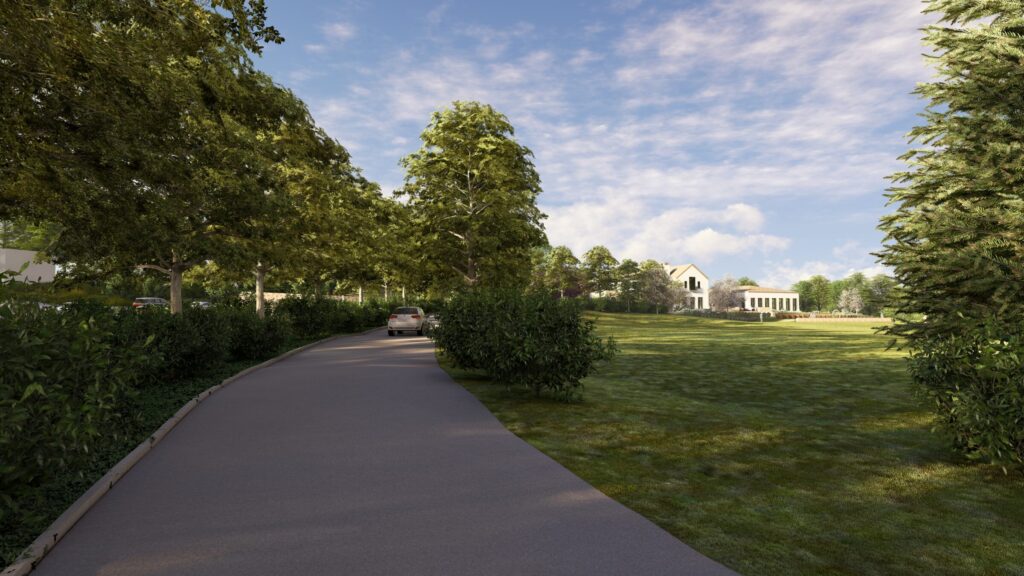 Rosemont | Driveway RENDERING