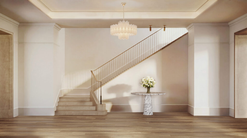 Rosemont | Grand Staircase RENDERING