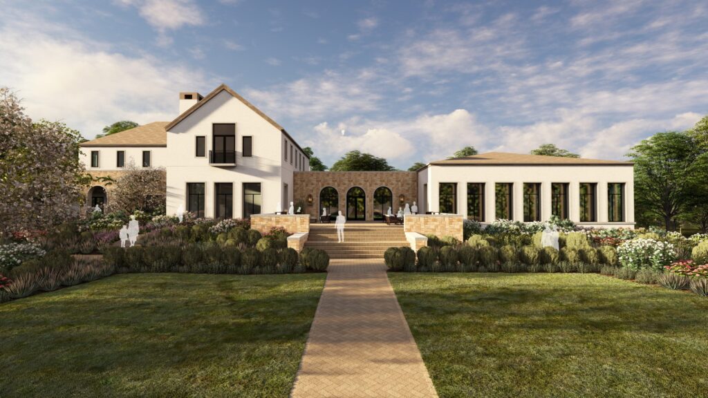 Rosemont | Grounds RENDERING