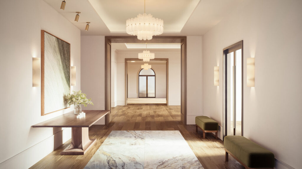Rosemont | Interior RENDERING