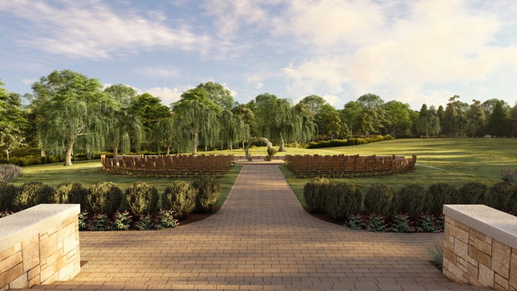 Rosemont | Outdoor Ceremony RENDERING