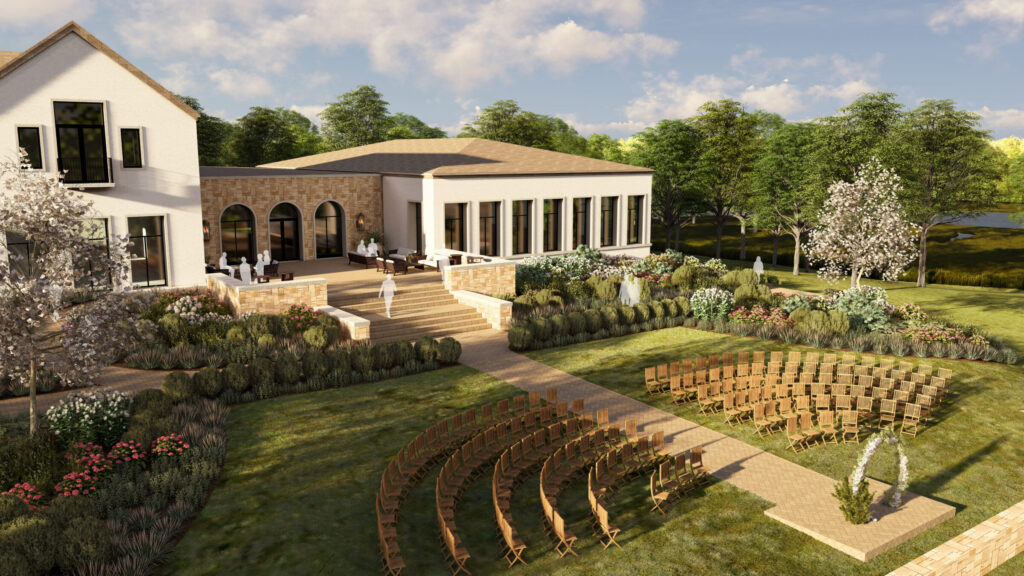 Rosemont | Outdoor Ceremony RENDERING