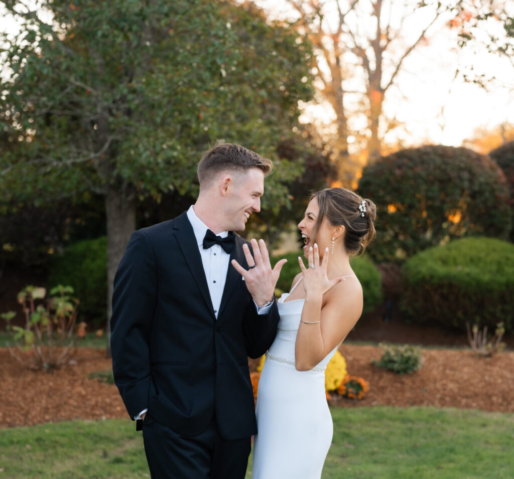 Bride and Groom | Bella Gavini Photography