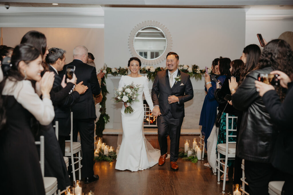 Indoor Ceremony | Shelynne Marie Photography