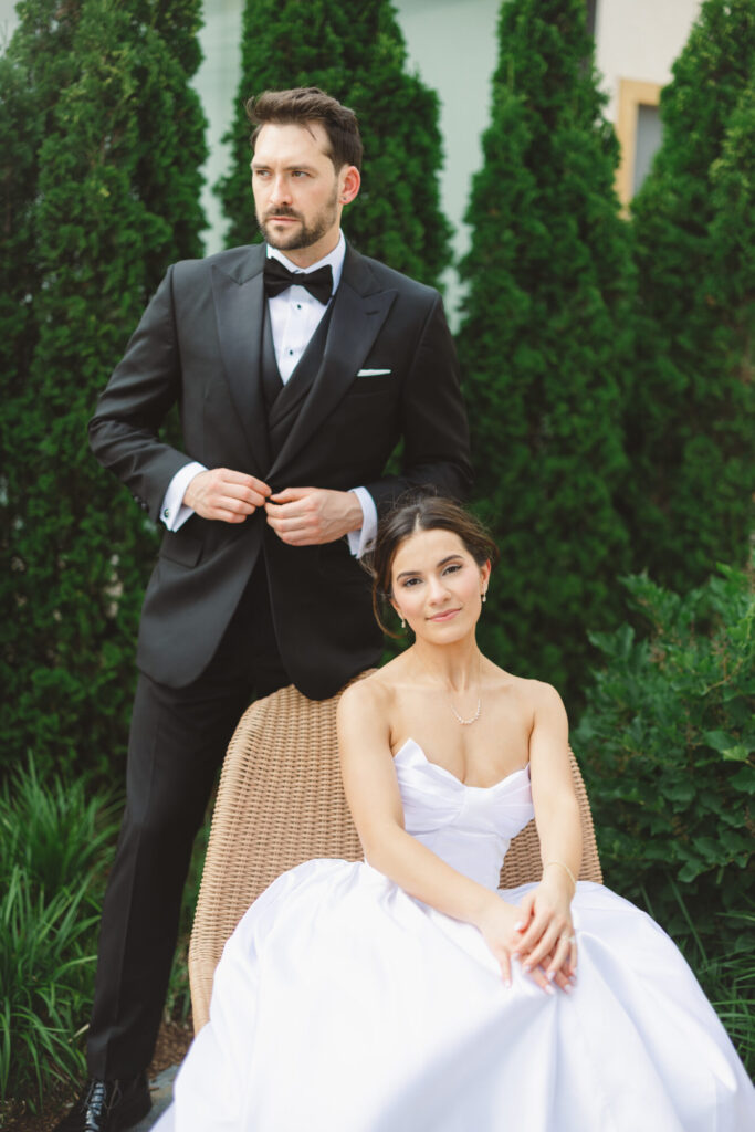 Wedding Suite Patio | Photos By Annalee
