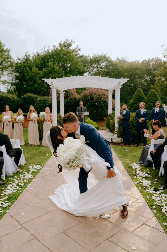 Outdoor Ceremony | Jaden Nadya Photography