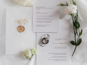 all white flat lay details