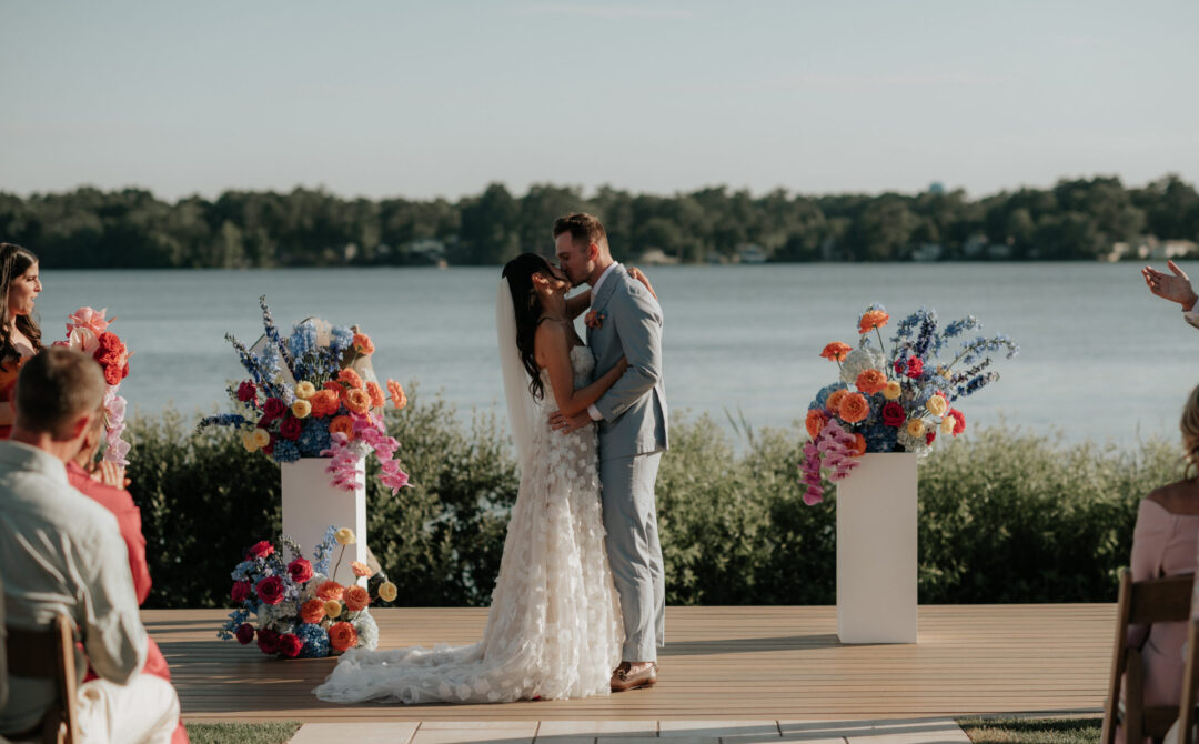 Outdoor ceremony | The Lakehouse