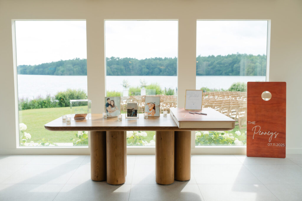 Welcome Table | Bella Gavini Photography