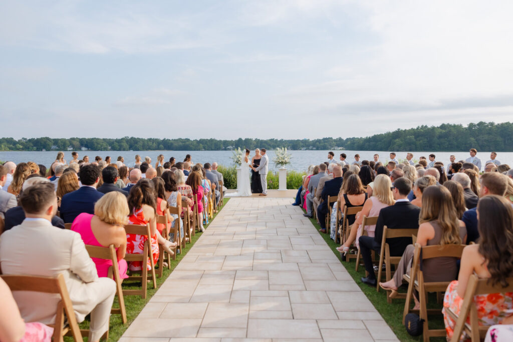 Outdoor Ceremony | Bella Gavini